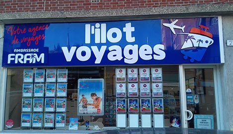 Image de Dom Voyage L'ilot Voyages Amiens